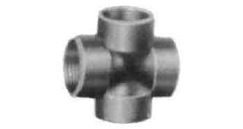 CROSS STEEL 3/4 THREADED, FOR H.P. PIPE FITTING