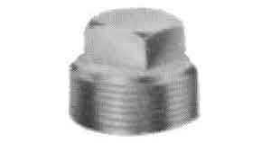 PLUG SQUARE HEAD STEEL 1/2, THREADED FOR H.P. PIPE FITTING