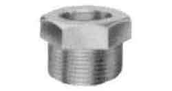 BUSH STEEL HEX 1-1/2X3/4, THREADED FOR H.P. PIPE FITTING
