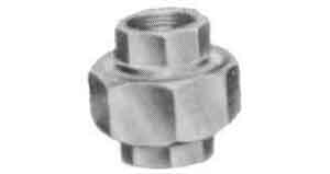 UNION STEEL 1/4 THREADED, FOR H.P. PIPE FITTING