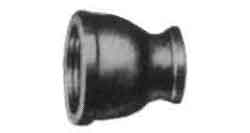 SOCKET REDUCING STEEL THREADED, 1/2X1/4 FOR H.P. PIPE