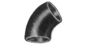 ELBOW BRASS 45DEG 3/8 THREADED