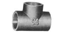 TEE BRASS 1-1/2 THREADED