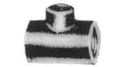 TEE REDUCING BRASS 1-1/2X1-1/4, THREADED