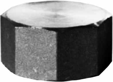 CAP BRASS 3/4 THREADED