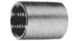 SOCKET BRASS 1/4 THREADED