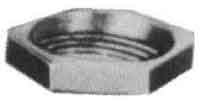 LOCK NUT BRASS 1-1/2 THREADED