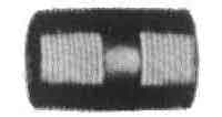 NIPPLE SHORT BRASS 1-1/4, THREADED