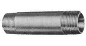 NIPPLE LONG BRASS 1/4 X 4", THREADED