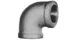 ELBOW STAINLESS STEEL 90DEG, 1/2 THREADED