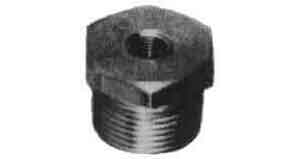 BUSHING HEX STAINLESS STEEL, 1-1/4X1 THREADED
