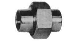 UNION STAINLESS STEEL 1-1/2, THREADED