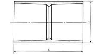 SOCKET PVC FOR WATER SUPPLY, SIZE 125