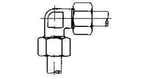 ELBOW COMPRESSION STEEL, 27.2MM 350KG