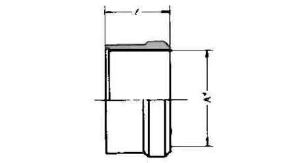 SLEEVE BRASS FOR FLARELESS, TUBE FITTING 6X9MM