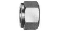 NUT STAINLESS STEEL FOR TUBE, FITTING 8MM