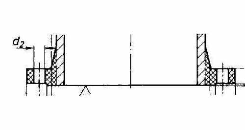 FLANGE CAST IRON RAISED FACE, DIN2531 6KG 150MM