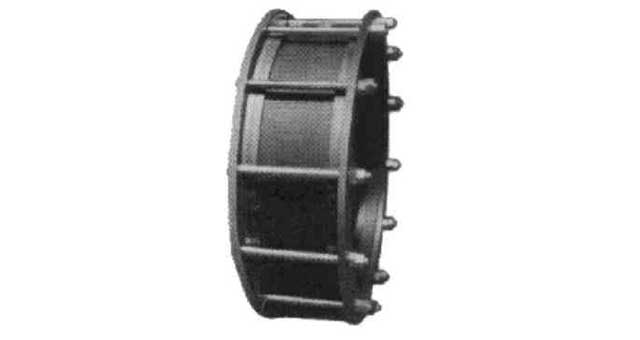 PIPE COUPLING FLEX 28" M.RING, L178MM(STYLE 10) HOT RLD STEEL