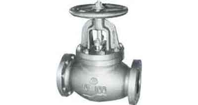 GLOBE VALVE CAST-IRON FLANGED, F7307 10KG-100MM
