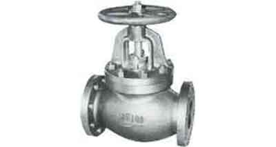 GLOBE VALVE CAST-IRON FLANGED, F7309 16KG-80MM