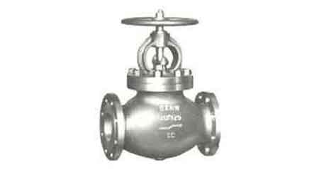 GLOBE VALVE CAST-STEEL FLANGED, F7313 20KG-125MM