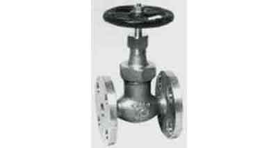 GLOBE VALVE BRONZE FLANGED-END, UNION BONNET F7348 16KG-32MM