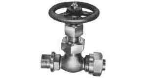 GLOBE VALVE BRONZE SCREWED-END, F7388 20KG-10MM