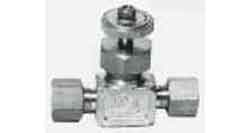 STOP GLOBE VALVE BRASS SCREWED, W/BITE JOINT F7379 30KG-6MM