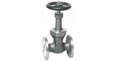 GATE VALVE BRONZE FLANGED-END, RISING-STEM F7368 10KG-40MM