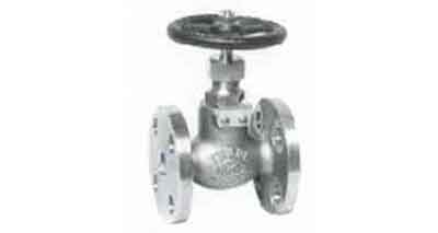 GLOBE VALVE SCREW DOWN CHECK, BRONZE FLANGED F7409 16KG-32MM