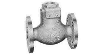 LIFT CHECK VALVE BRONZE, FLANGED F7356 5KG-32MM