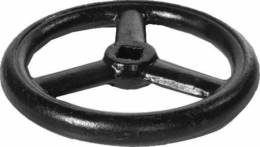 HANDWHEEL FOR JIS VALVE, CAST IRON 80X8MM AD340008