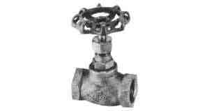GLOBE VALVE BRONZE SCREWED, B2011 5KG 2-1/2"