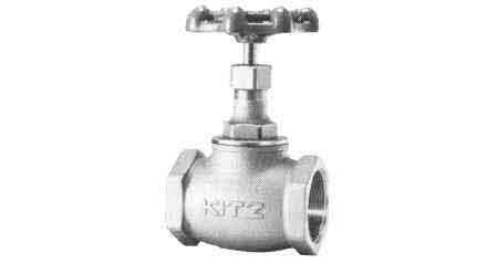 GLOBE VALVE BRONZE SCREWED, 150LBS PT1