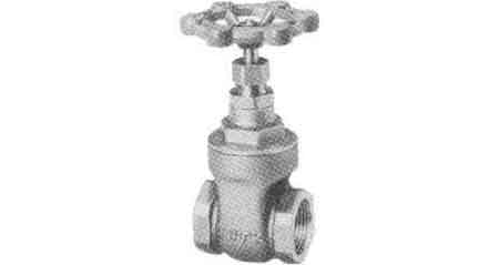 GATE VALVE BRONZE SCREWED, 150LBS PT1
