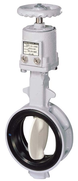 BUTTERFLY VALVE WAFER TYPE, CENTRAL HANDLE ACTUATOR 1-1/2"