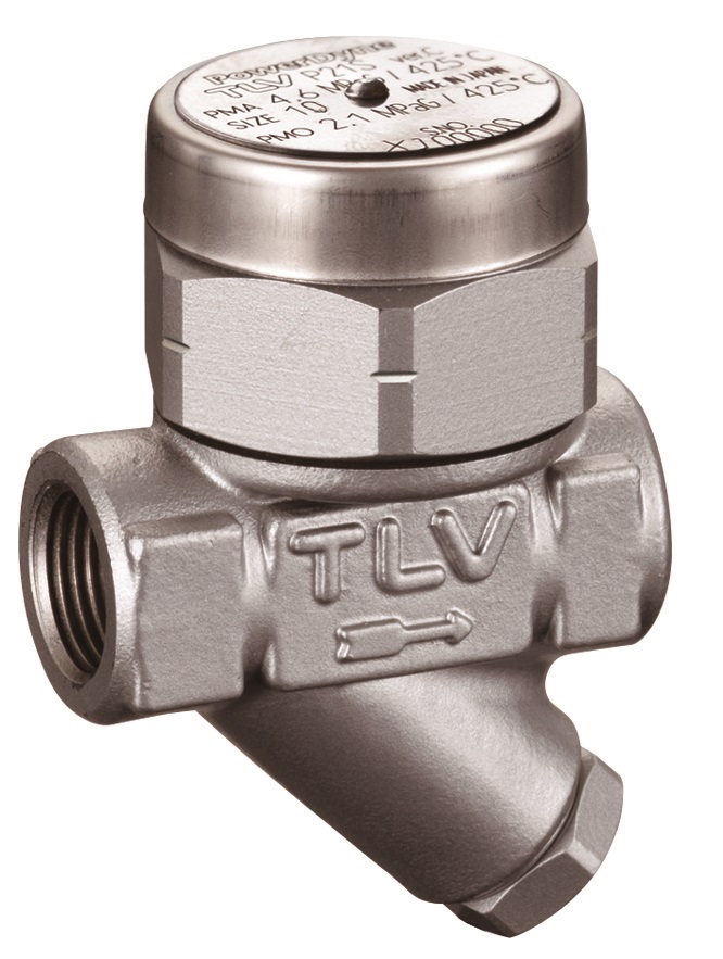STEAM TRAP CAST S.STEEL, THERMODYNAMIC SCREWED 10A