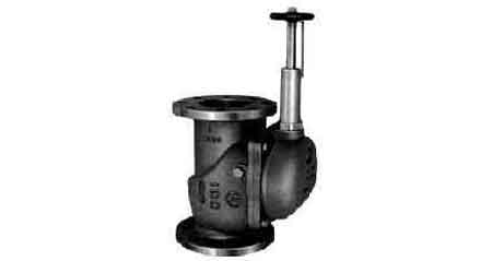 STORM VALVE VERTICAL TYPE, WITH HANDLE SVII-FCD-RMH-80