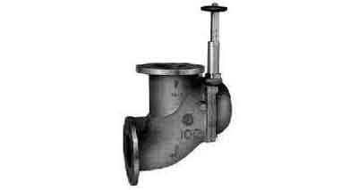 STORM VALVE ANGLE TYPE, WITH HANDLE SVII-FCD-A-RMH-125