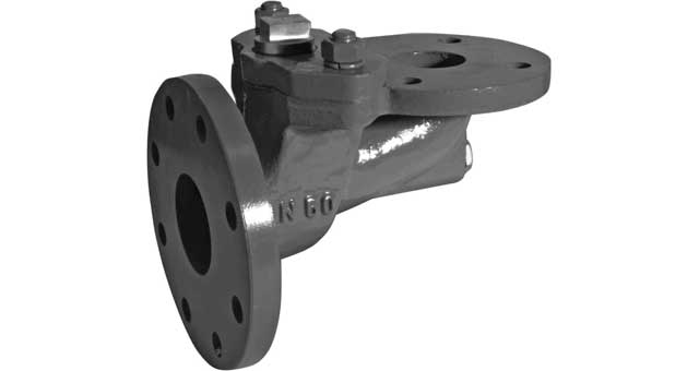 STORM VALVE DIN DUCTILE C/IRON, ANGLE W/O LOCK DEVICE 1205DN100