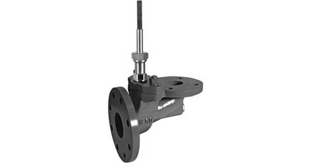 STORM VALVE DIN DUCTILE C/IRON, ANGLE W/LOCK DEVICE 1207 DN50
