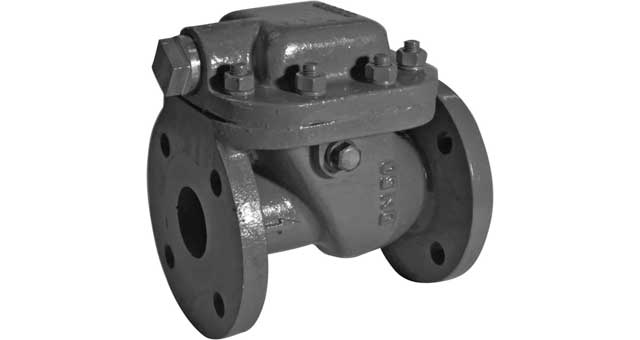 STORM VALVE DIN DUCTILE C/IRON, STRAIGHT W/O LOCK 1208 DN 100