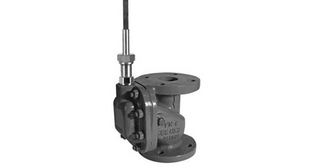 STORM VALVE DIN DUCTILE C/IRON, STRAIGTH W/LOCK 1209 DN 65