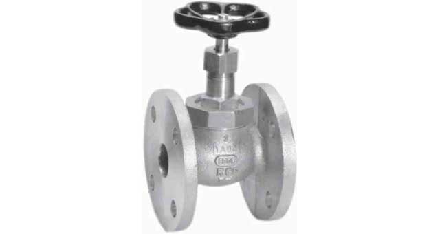 GLOBE VALVE DIN BRONZE FLANGED, PN10/16 #275 32MM