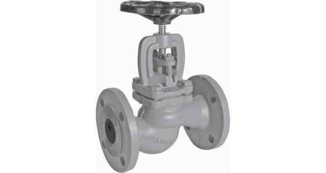 GLOBE VALVE DIN CAST IRON, FLANGED PN10/16 #268 32MM