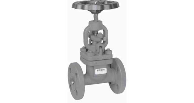 GLOBE VALVE DIN CARBON STEEL, FLANGED PN25/40 #417 250MM