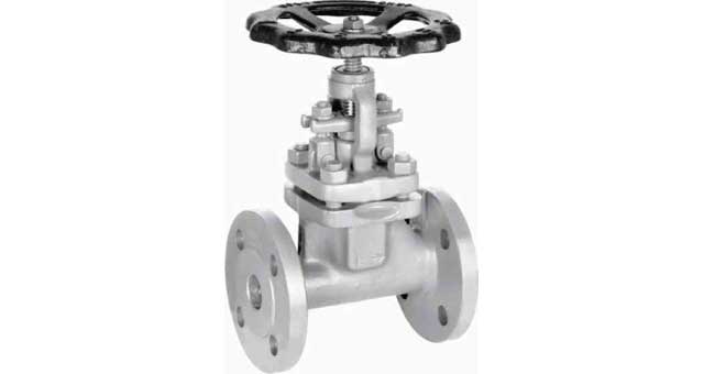 GLOBE VALVE HEAT-RESIST STEEL, DIN FLANGED PN160 #1216 10MM