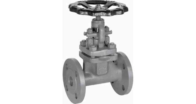 GLOBE VALVE DIN CAST STEEL, FLANGED PN40 #1202 DN 150