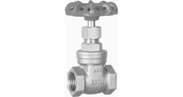 GATE VALVE DIN BRONZE SCREWED, 32BAR #290 1"