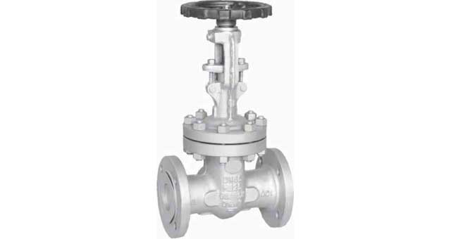 GATE VALVE DIN CAST STEEL PN25, FLANGED #3825 DN 300